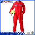 Unique estilo vermelho macacão para trabalhadores Workwear confortável (ylt118)